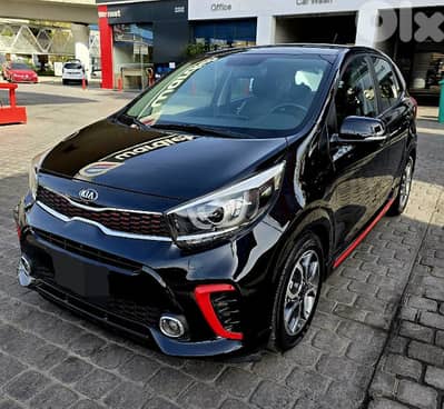 Picanto GT. Line 2018 73000km masdar cherkit lebnen