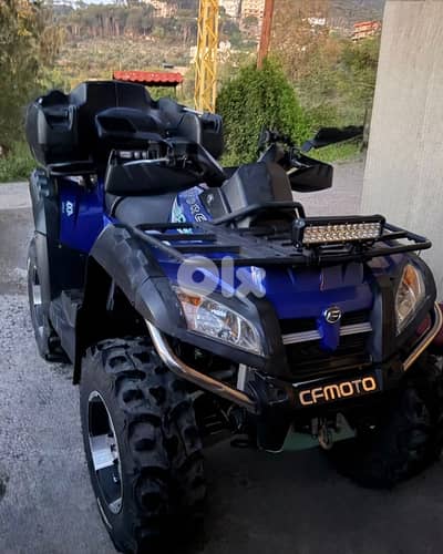 CFMOTO CForce 800cc 2014