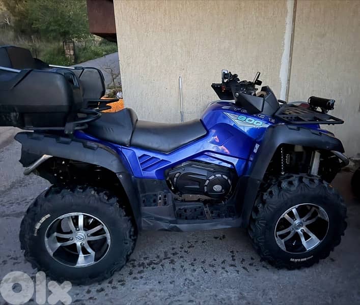 CFMOTO CForce 800cc 2014 1