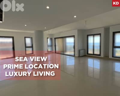 Sea View and mountains view ,Dbayeh/ ضبية REF#KD135434