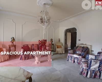 4 Balconies, 2 Parking Spots, Zouk Mosbeh/زوق مصبح REF#EW135474