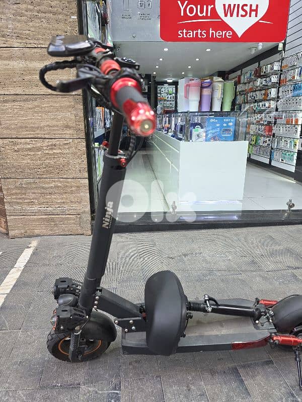 Ninja Electric Scooter 4