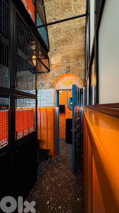 Fully-Decorated Restaurant in Batroun Souks