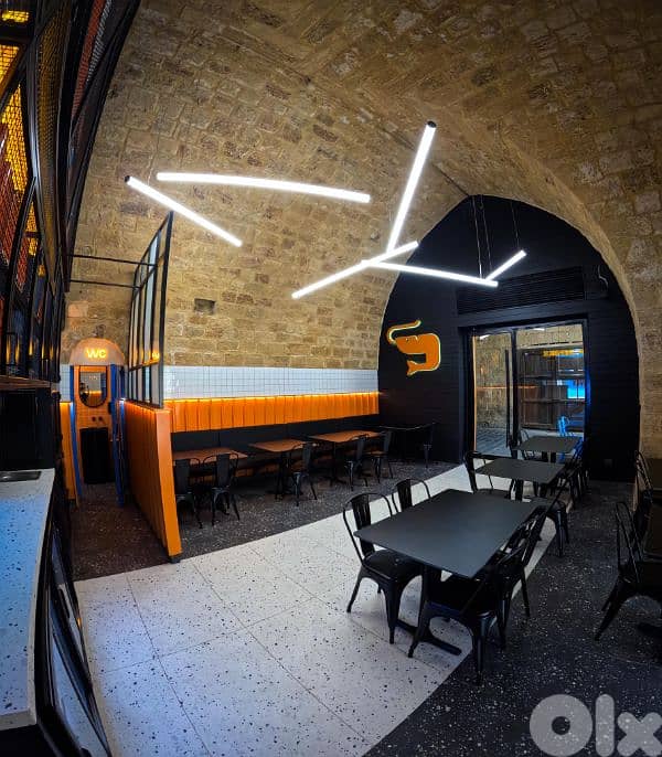 Fully-Decorated Restaurant in Batroun Souks 3