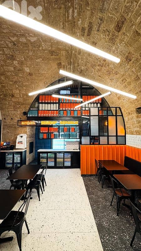 Fully-Decorated Restaurant in Batroun Souks 4