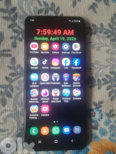 samsung A12 for salle