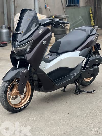 yamaha nmax 155cc turbo teckmax