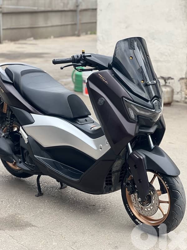 yamaha nmax 155cc turbo teckmax 1