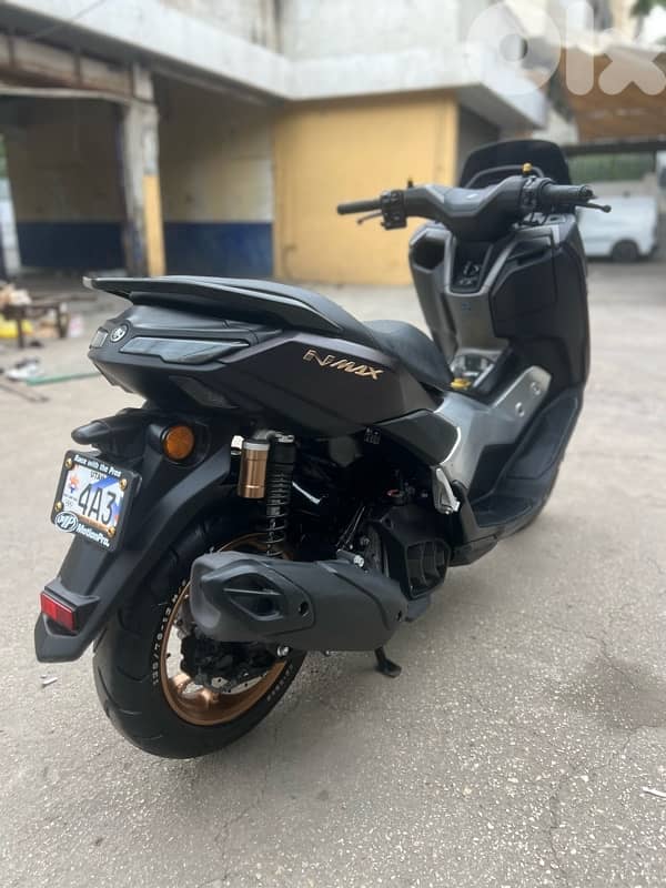 yamaha nmax 155cc turbo teckmax 3