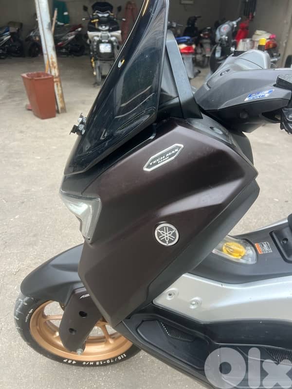yamaha nmax 155cc turbo teckmax 4