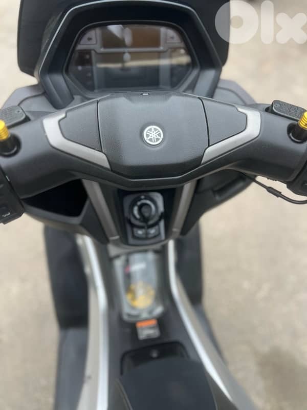 yamaha nmax 155cc turbo teckmax 7
