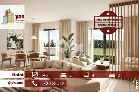 Halat 146m2 | 198m2 | Garden Available | Sea & Mountain View | MCH