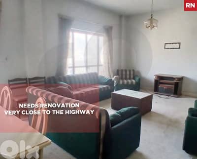 Needs renovation ,Very close on highway,Antelias/أنطلياس REF#RN135485