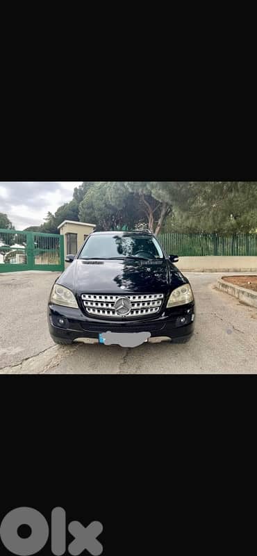 Mercedes-Benz ML-Class 2007