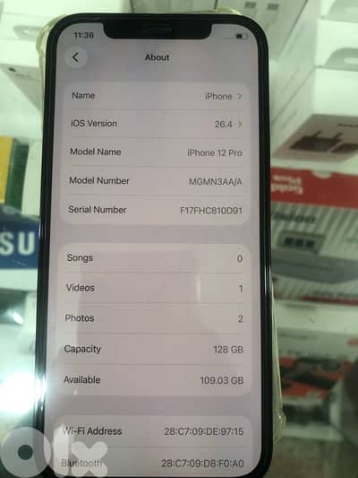 iPhone 12 Pro super clean