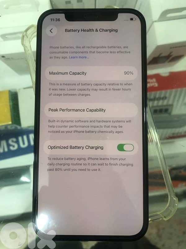 iPhone 12 Pro super clean 2