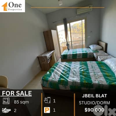 STUDIO /DORM /APARTMENT FOR SALE IN BLAT JBEIL (NEAR LAU)