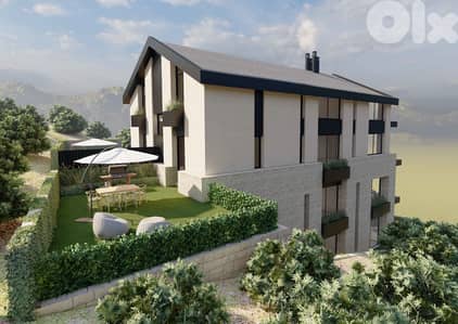 Under Construction Duplex For Sale in Faqra 810,000$ دوبلكس للبيع فقرا