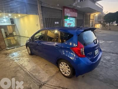 نيسان فرسا 2014