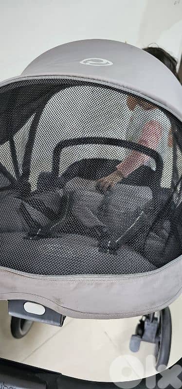 Stroller and Carseat set CYBEX 2 IN 1 2