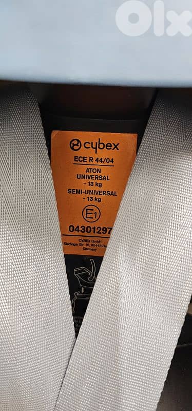 Stroller and Carseat set CYBEX 2 IN 1 8