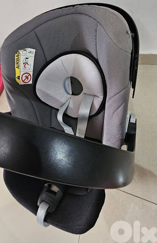 Stroller and Carseat set CYBEX 2 IN 1 12