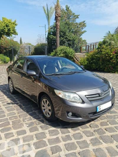 Toyota Corolla 2008 masdar cherki melik wahad 5ar2et lnadafi