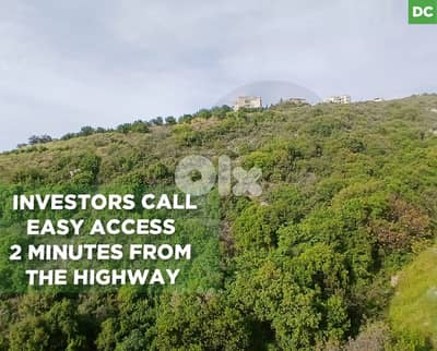 Excellent Investment , Jbeil  Halat /حالات  جبيل  REF#DC135487