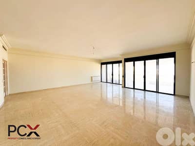 Apartment for Sale in Mar Takla | Spacious | Partial Sea View