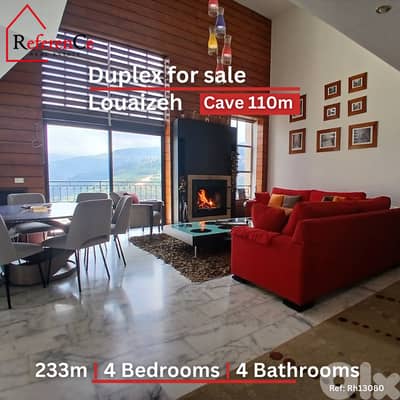 Decorated Duplex in Louaizeh for sale دوبلاكس للبيع في اللويزة