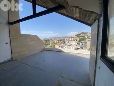 Roof Apartment For Sale In Aatchane  شقة على السطح للبيع في العاتشانة