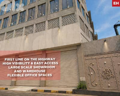 Commercial building for sale, Bourj Hammond /برج هاموند REF#EH135490