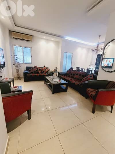 Furnished Apartment For Sale in Baouchriye