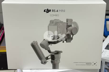 Dji Ronin Rs 4 mini combo 365$