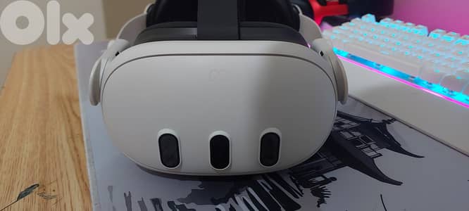 Meta Quest 3 (512GB) + Accessories - Excellent Condition