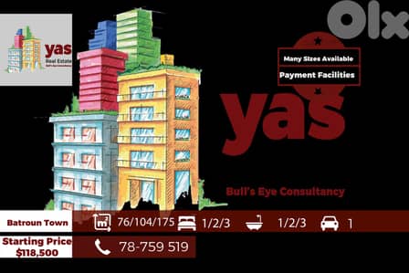 Batroun 79m2 | 175m2 | Under Construction | Modern | View | MCH