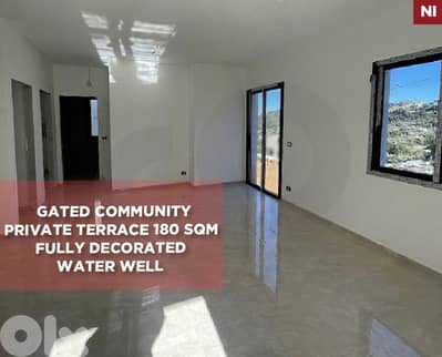 terrace, open view, balconies, Mechmech/مشمش REF#NI135493