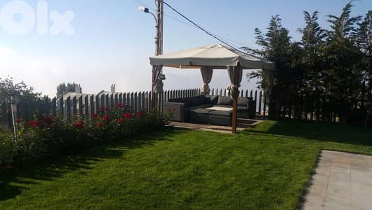 Duplex Chalet For Rent in Tilal Faqra 38,000$/Yearشاليه دوبلكس للإيجار