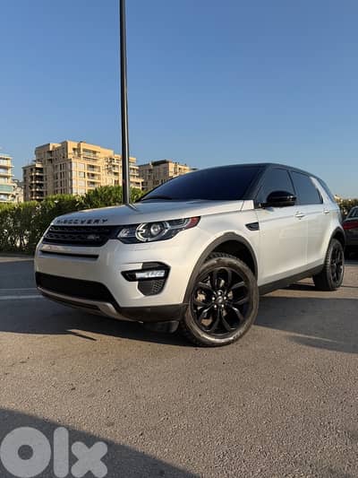 Land Rover Discovery Sport 2018