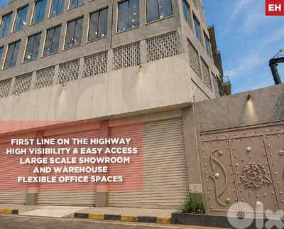 Commercial building for sale, Bourj Hammond /برج هاموند REF#EH135490