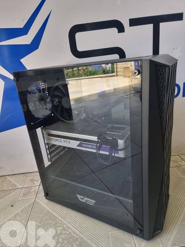USED GAMING DESKTOP RTX3070 1