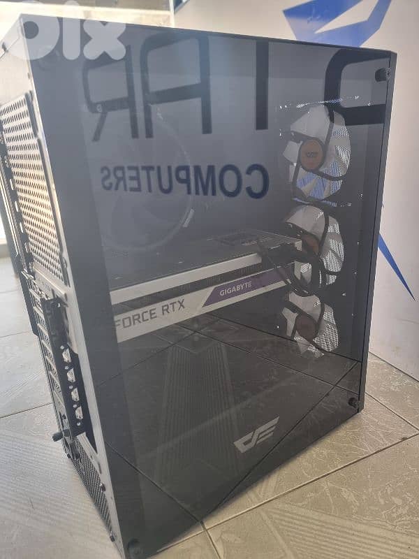 USED GAMING DESKTOP RTX3070 4