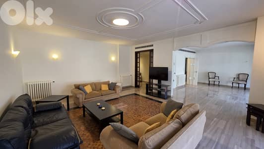 Furnished Apartment for Rent in Achrafieh شقة مفروشة للإيجار