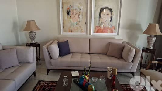 3 bedroom apartment horsh tabet