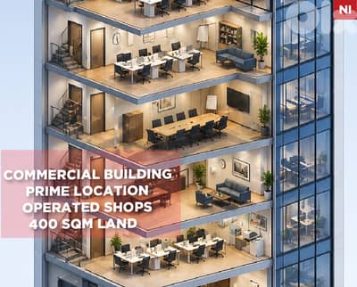 Commercial ,Prime location,Building Sale in Jbeil/ جبيل REF#NI135498