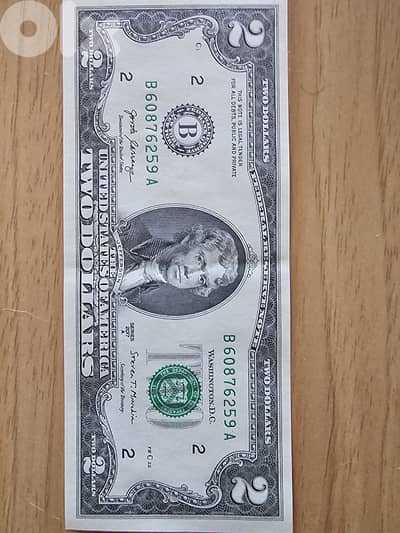 2$ Bill Series
