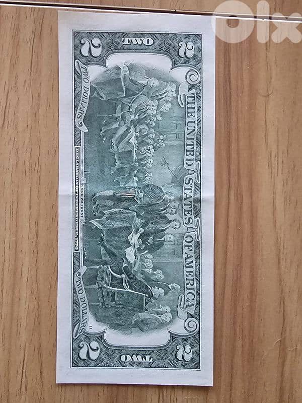 2$ Bill Series 1