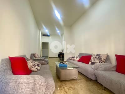 Fully Renovated Apartment with  Terrace for Rent in Beit El Chaar