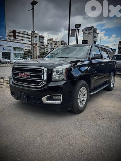 car for rent GMC yukon 2017