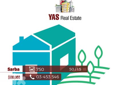 Sarba 750m2 Land | Ultra Prime Area | 50 / 1.5 | Excellent Investment